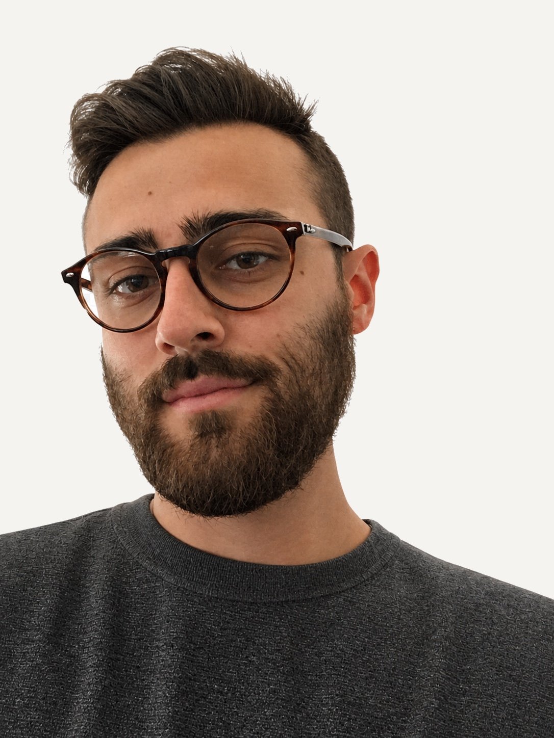 Professional portrait of James Mirdamadi