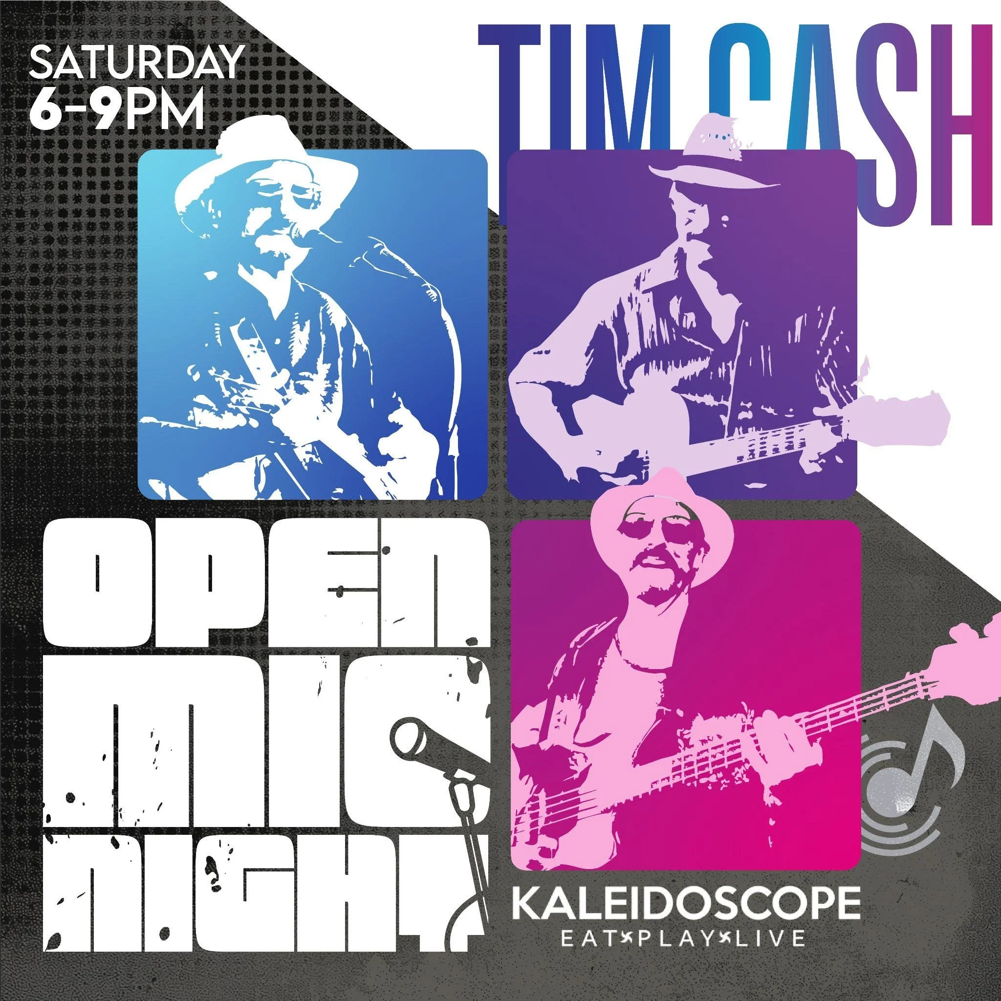 Open Mic Night Square Creative