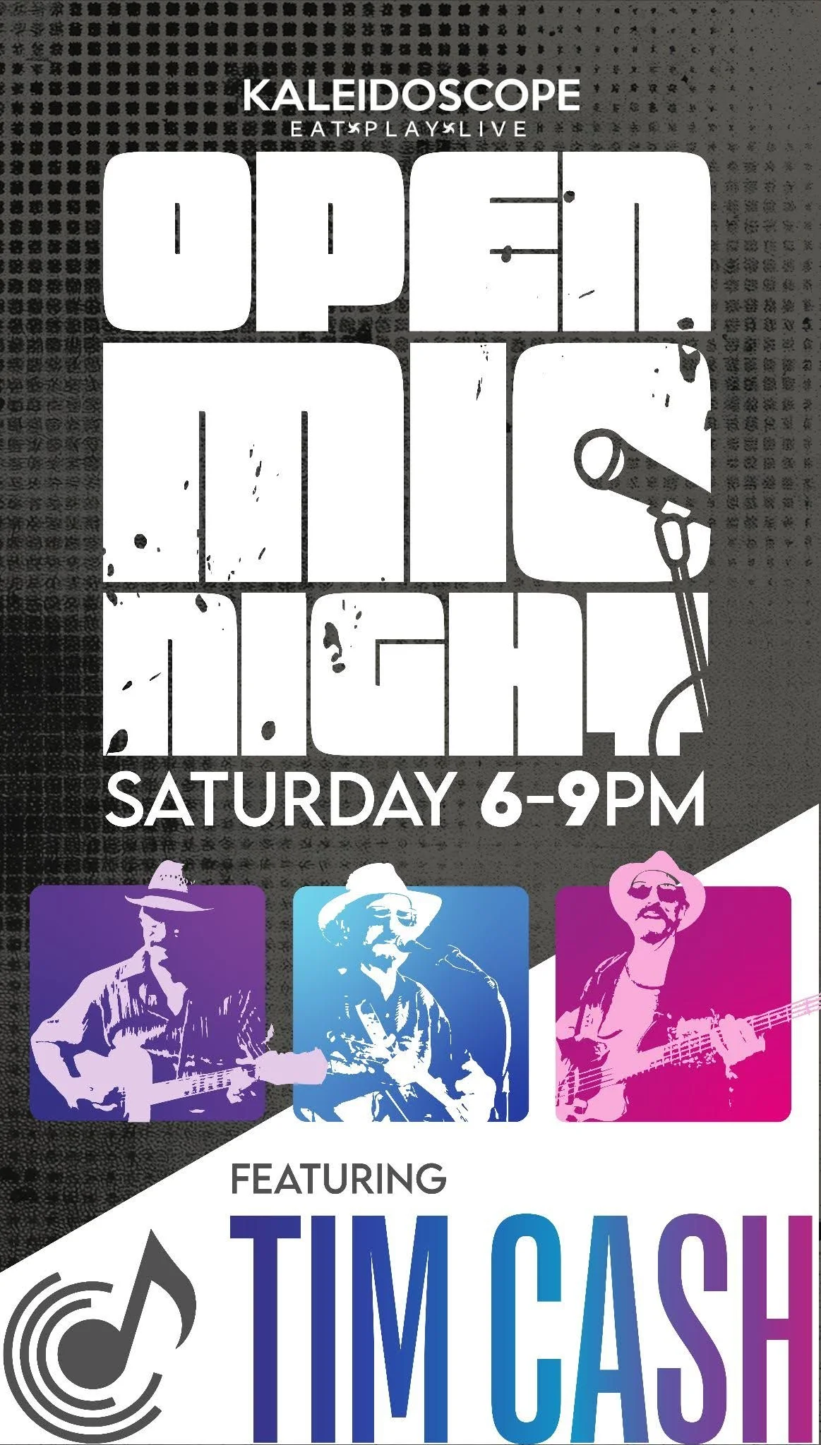 Open Mic Night Vertical Creative