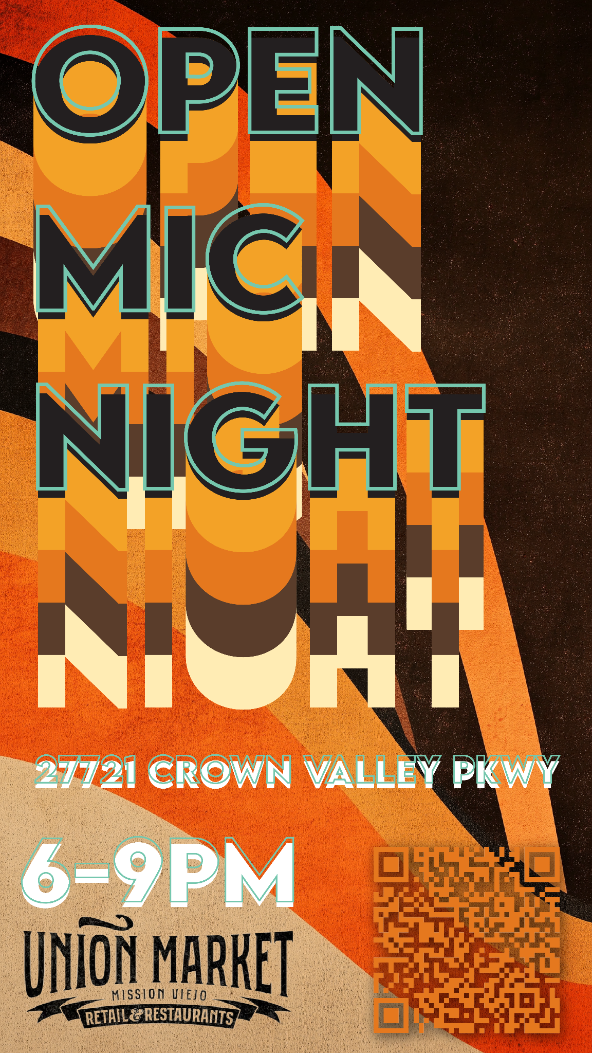 Open Mic Night Vertical Adaptation