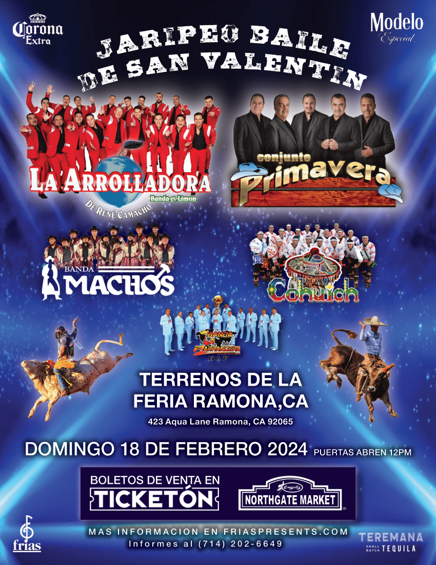 Super Bailes Event Promotion