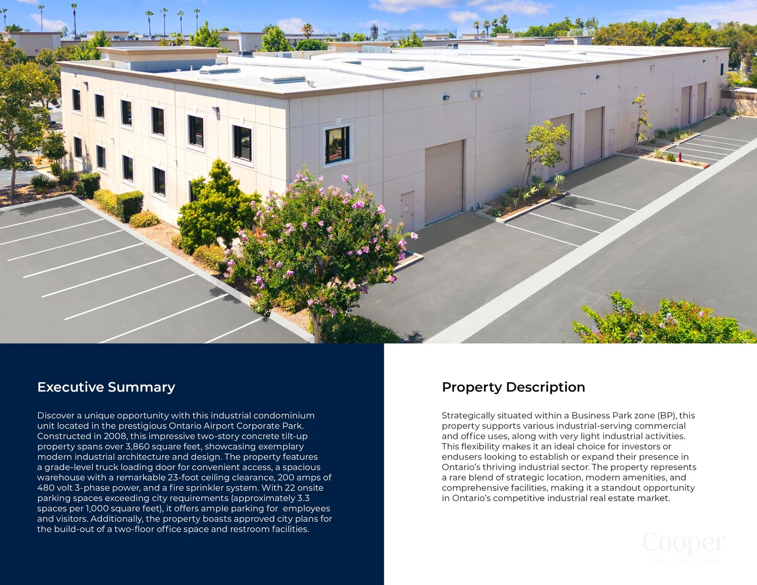 Cooper One Fourteen booklet page 2