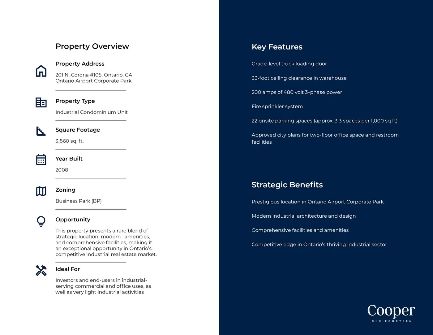 Property overview