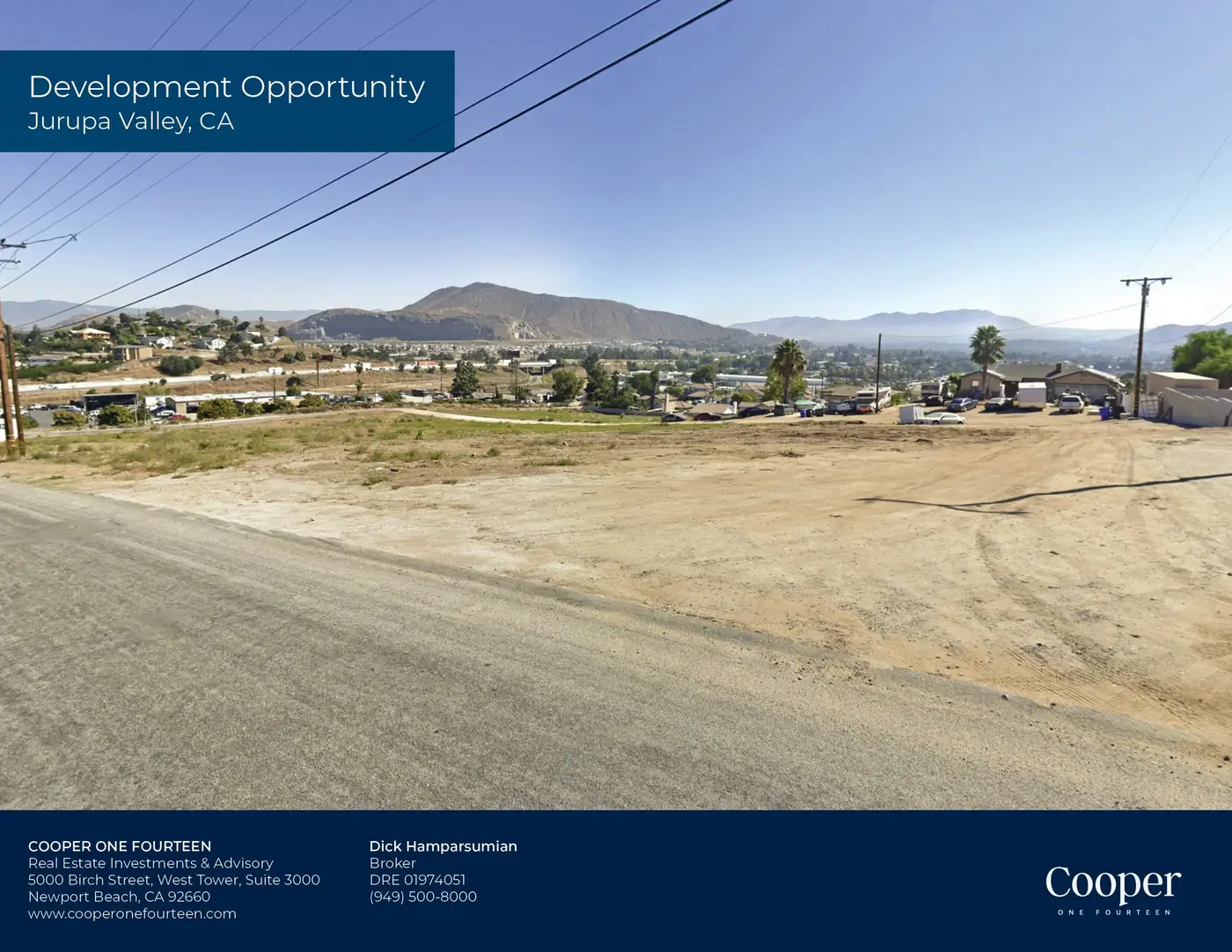 Development opportunity brochure
