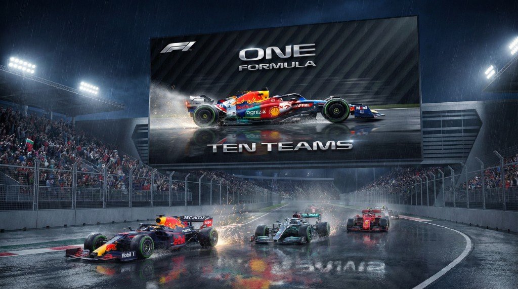 One Formula, Ten Teams key art