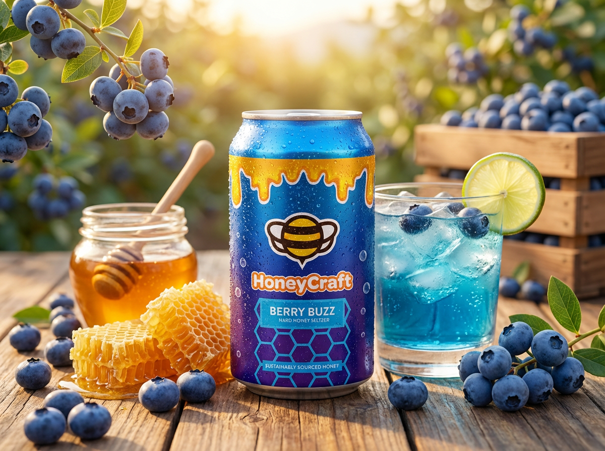 Berry Buzz – Blueberry