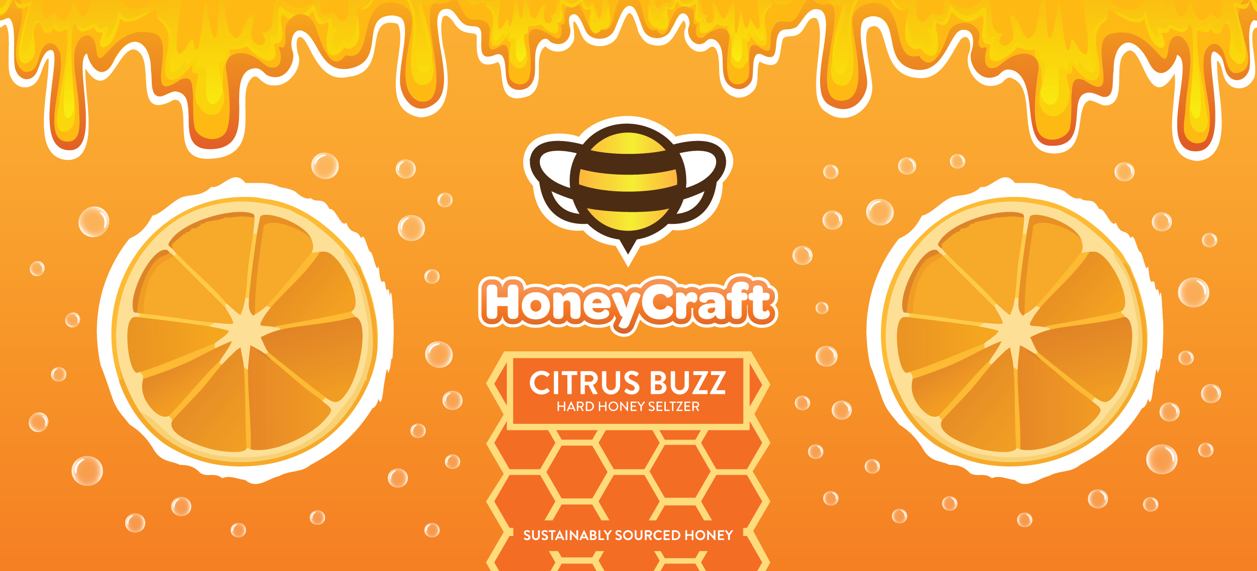 Citrus Buzz can design