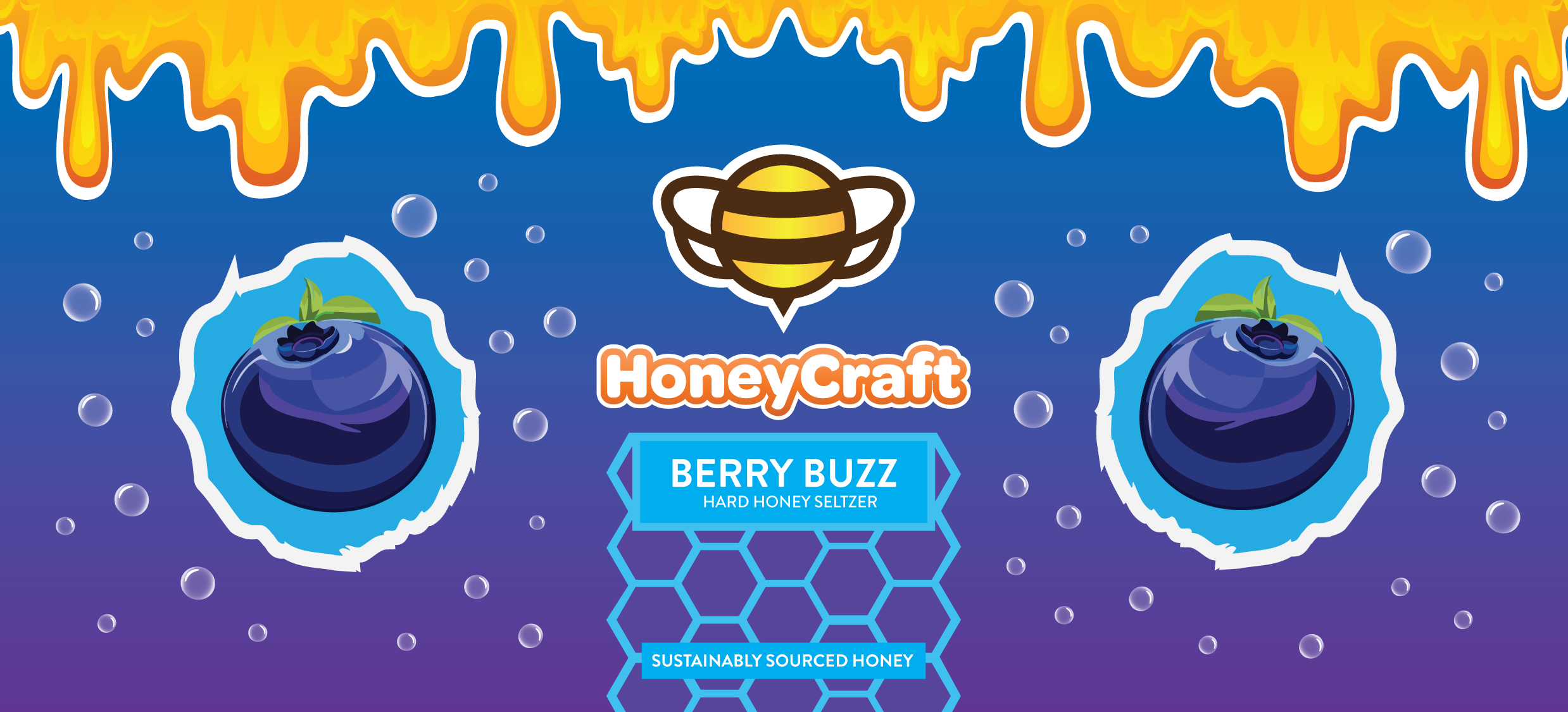 Berry Buzz can design