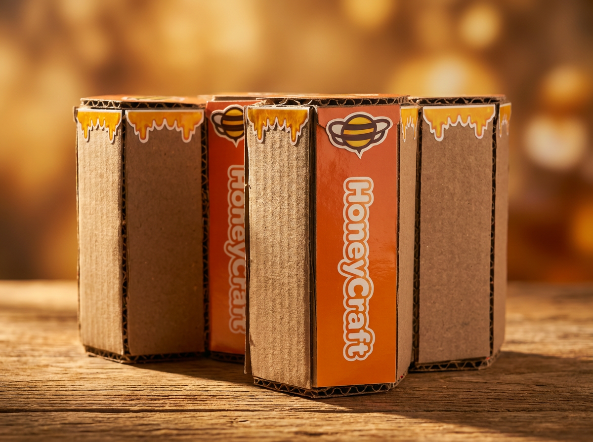 Honeycraft packaging