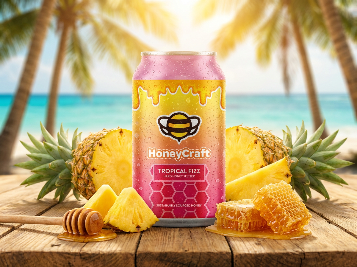 Tropical Fizz – Pineapple