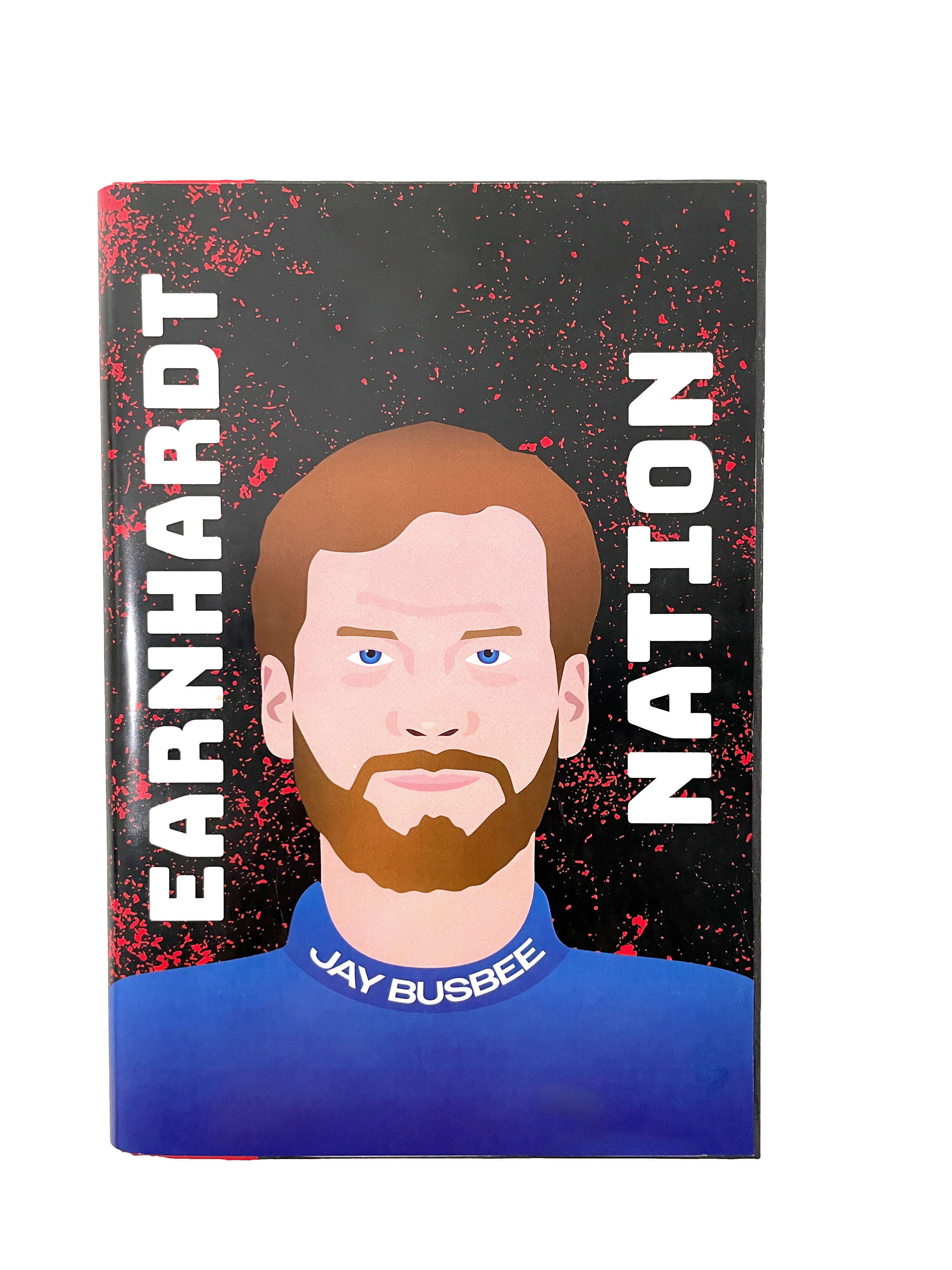 Dale Earnhardt — front cover