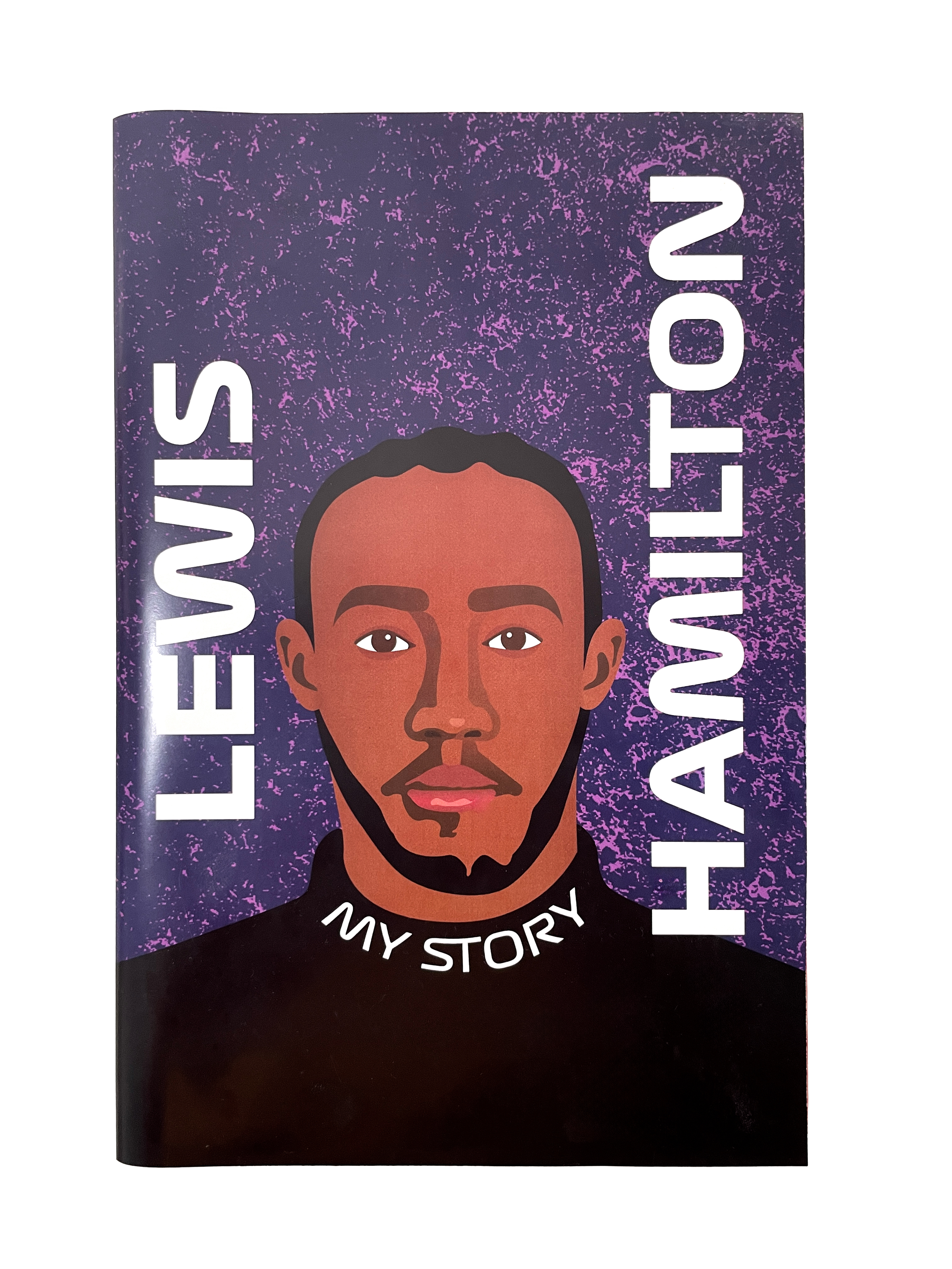 Lewis Hamilton — front cover