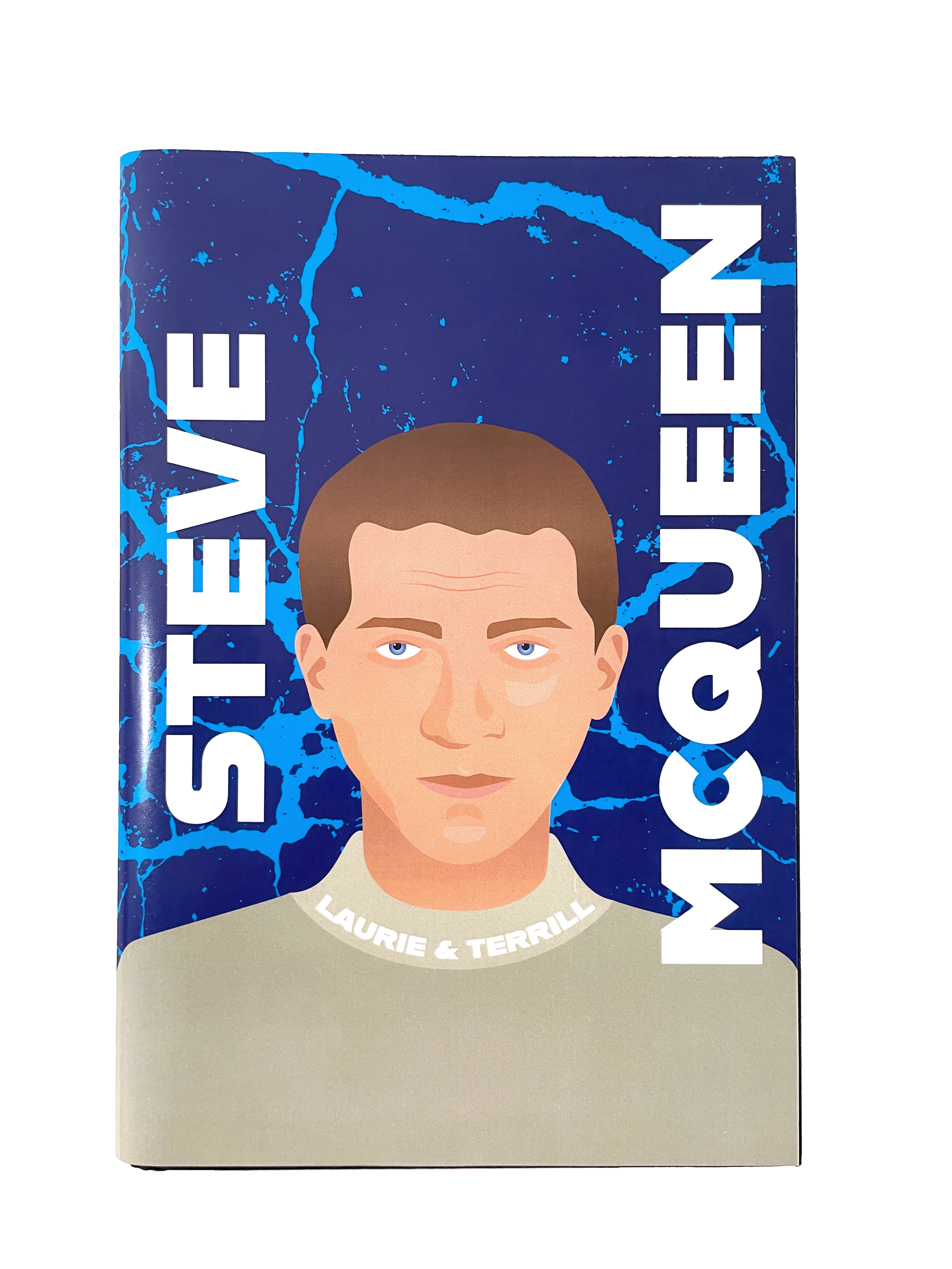 Steve McQueen — front cover