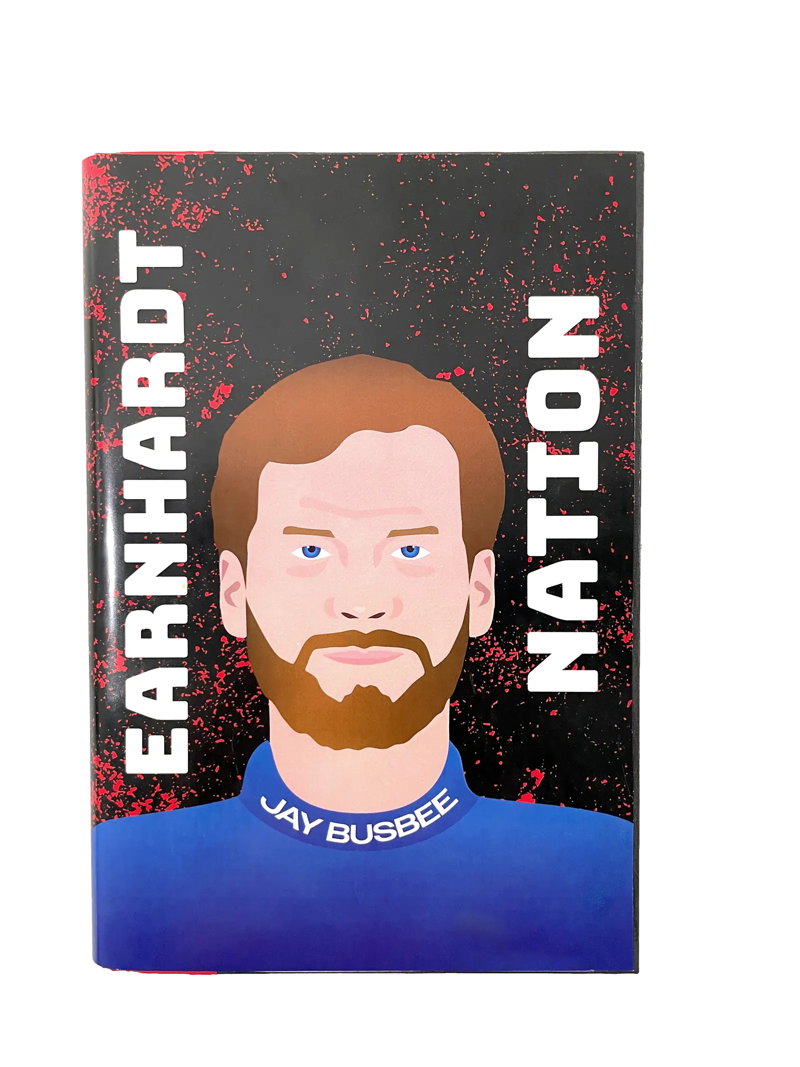 Dale Earnhardt front cover