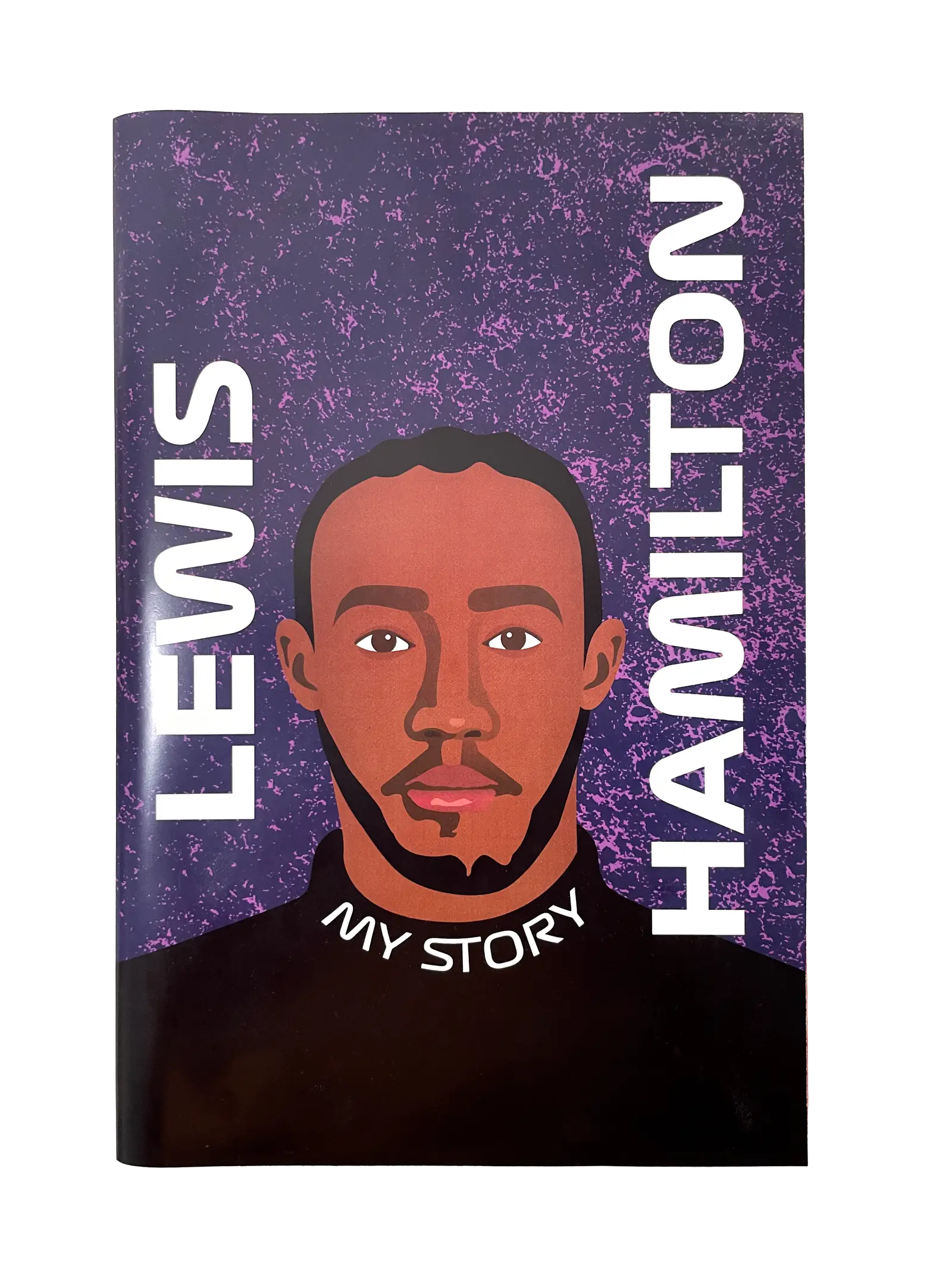 Lewis Hamilton front cover