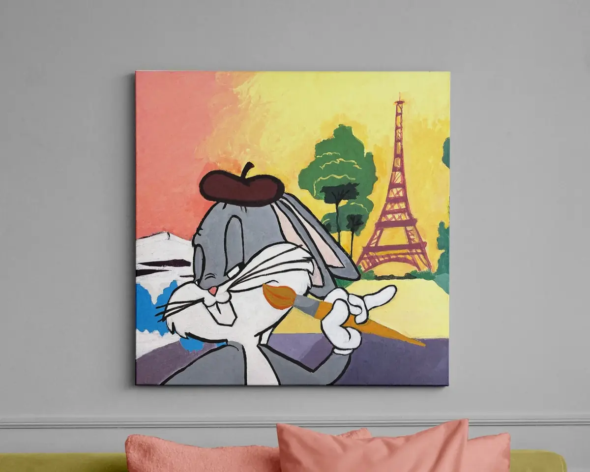 Chuck Jones Auction — Red/Dot Auction original artwork